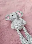 Crochet Elephant Toy 1000698