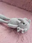 Crochet Elephant Toy 1000698