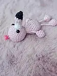 Flamingo Amigurumi pattern PDF 1000773